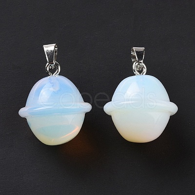 Opalite Pendants G-B041-01P-19-1