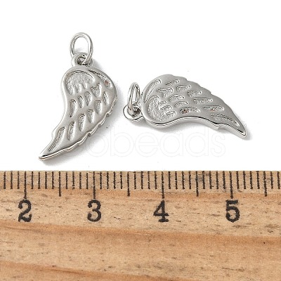 Brass Pendants KK-S518-14P-1