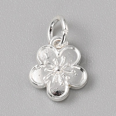 Brass Charms LS-FIND-WH0159-63S-14-1