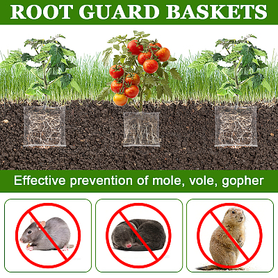 Stainless Steel Mesh Bag Plant Protection Insect Proof Mesh Bag AJEW-WH0410-71-1