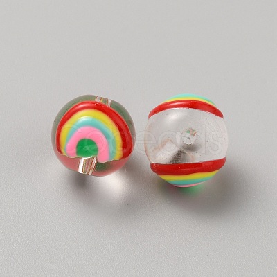 Transparent Glass Beads LS-GGLA-WH0035-05L-1