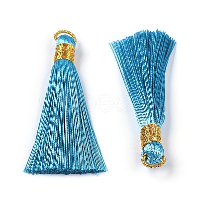 Polyester Tassel Big Pendant Decorations FIND-L005-M-1