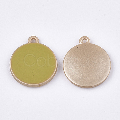 CCB Plastic Pendants X-CCB-T007-03E-1