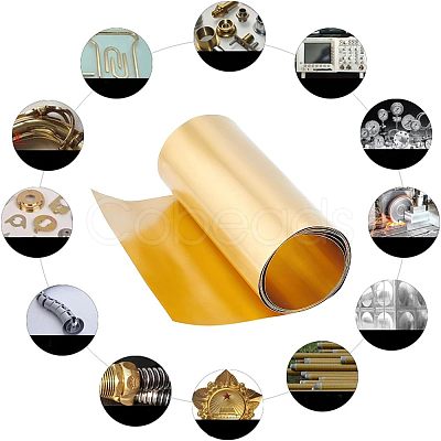 Copper Rolls AJEW-WH0252-54F-02-1