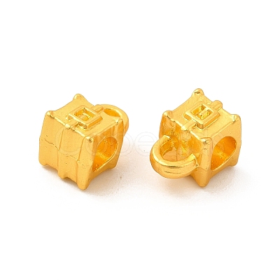 Rack Plating Alloy Tube Bails PALLOY-F287-30MG-1
