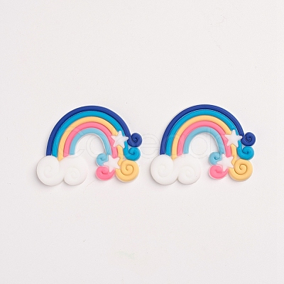 Resin Cabochons RESI-CJC0001-42A-01-1