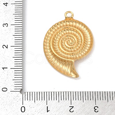 304 Stainless Steel Pendants STAS-C121-45G-G-1