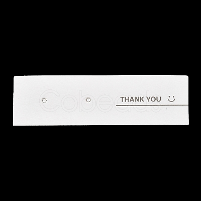 Paper Earring Display Cards CDIS-F007-03-1