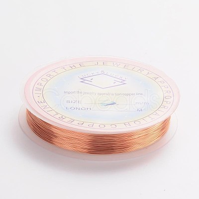 Copper Jewelry Wire CW0.8mm014-1