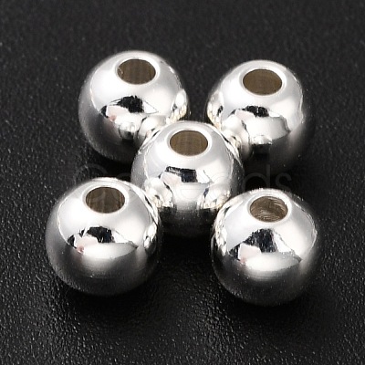 Brass Beads LS-KK-H759-24C-S-1