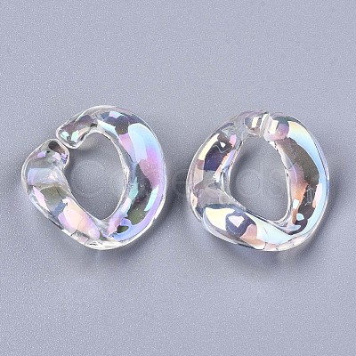 Transparent Acrylic Linkings Rings X-PACR-N010-036-1