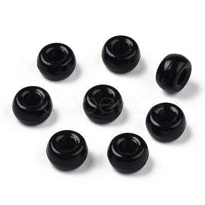 Opaque Acrylic Beads KY-T025-03-F01-1