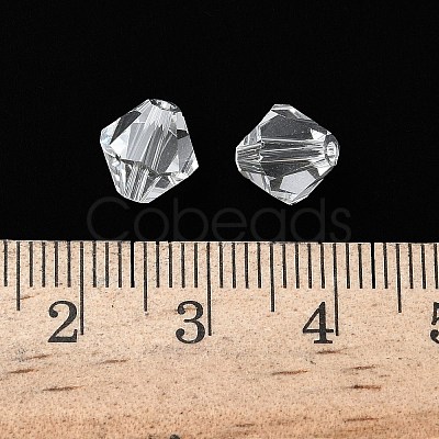 Imitation Austrian Crystal Beads SWAR-F022-8x8mm-001-1