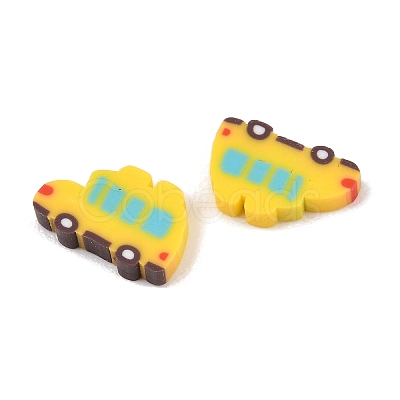 Handmade Polymer Clay Cabochons CLAY-A007-12A-1