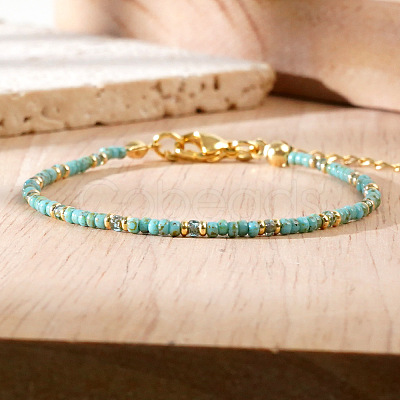 Glass Seed Beaded Bracelets for Women JA4467-1