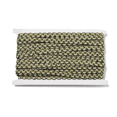 Polyester Wavy Lace Trim OCOR-K007-04A-1