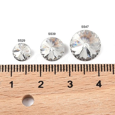 Preciosa&reg MAXIMA Crystal Round Stones X-PRC-RASS47-00030-1