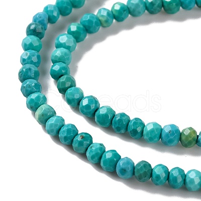 Natural Howlite Beads Strands G-H025-03A-02-1