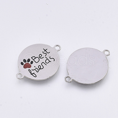 304 Stainless Steel Links LS-X-STAS-S079-94C-P-1