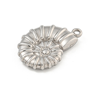 Non-Tarnish 304 Stainless Steel Pendants X-STAS-I307-523P-1