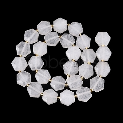 Natural White Jade Beads Strands G-N368-01A-17-1