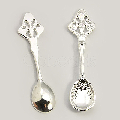 Tibetan Style Alloy Big Pendants TIBEP-A19597-S-LF-1