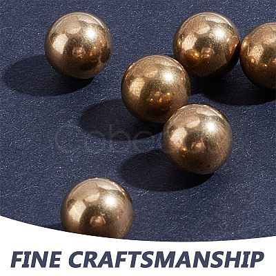 Brass Beads KK-NB0004-09A-1