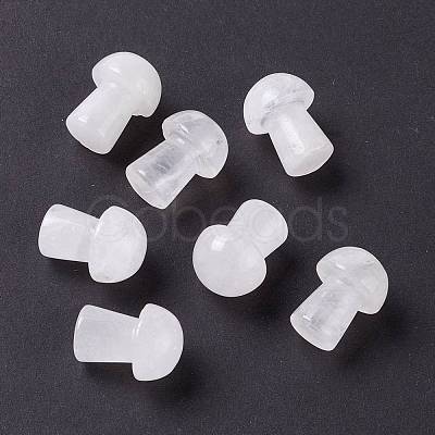Natural Quartz Crystal GuaSha Stone G-M380-A05-1