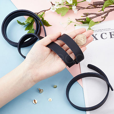 Imitation Leather Bag Handles FIND-WH0056-68-1