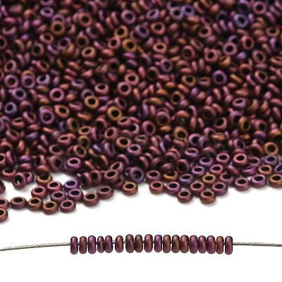 TOHO 11/0 Demi Round Beads SEED-DR11-0703-1