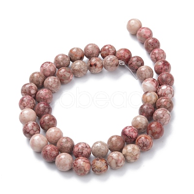 Natural Maifanite/Maifan Stone Beads Strands G-P451-01A-A-1