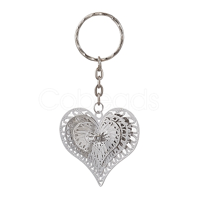 Brass Pendant Keychain KEYC-JKC00725-02-1