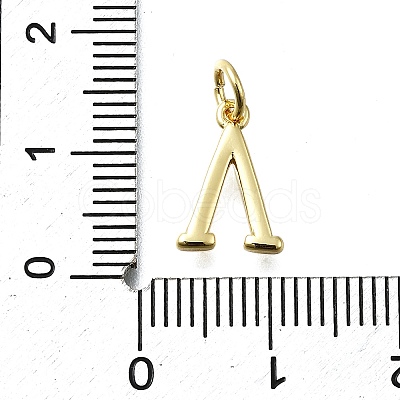Brass Pendants KK-K400-51G-L-1