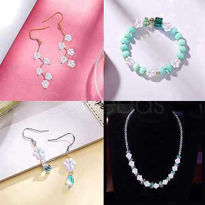 100Pcs Handmade Lampwork Beads LAMP-CJ0001-22-1