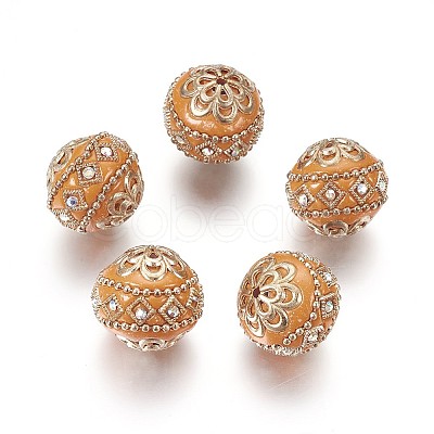 Handmade Indonesia Beads IPDL-E010-20T-1
