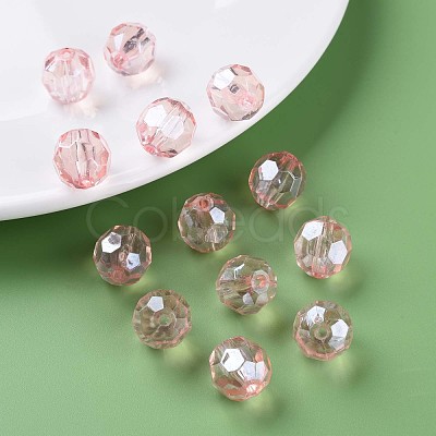 Transparent Acrylic Beads MACR-S373-101-P05-1