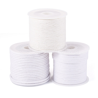 40M 3 Styles Waxed Cotton Cords YC-TA0001-10-1