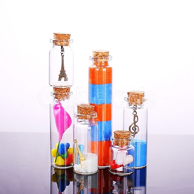 Glass Wishing Bottles PW-WG96665-01-1