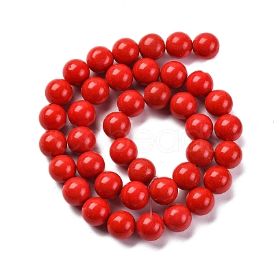 Synthetic Turquoise Beads Strands G-L605-G01-03B-1
