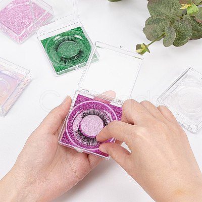 Reusable Plastic False Eyelashes Bottles MRMJ-OC0001-83-1