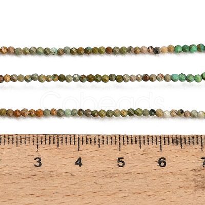Natural HuBei Turquoise Beads Strands GG-CBA4399-A01-01-1