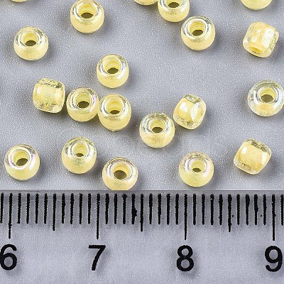 6/0 Glass Seed Beads X1-SEED-A016-4mm-202-1