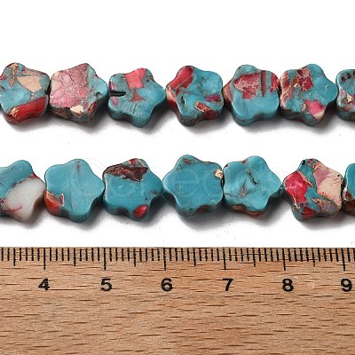 Synthetic Imperial Jasper Beads Strands G-Q050-B01-01-1
