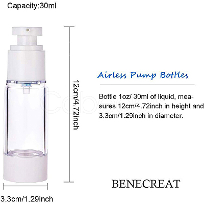 Empty Plastic Press Pump MRMJ-BC0001-48-30ml-1