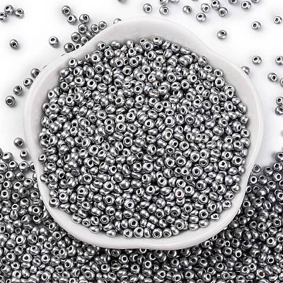 8/0 Baking Paint Glass Seed Beads X1-SEED-M012-02A-52-1