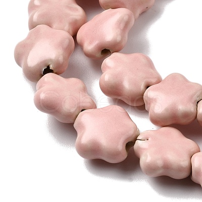 Handmade Porcelain Beads Srands PORC-K010-03A-1