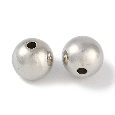 CCB Plastic Round Beads ALUM-U001-08C-05-1