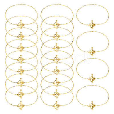 Brass Bracelets X1-BJEW-TAC0029-1
