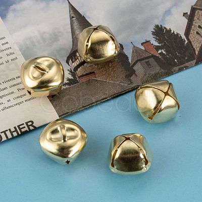Iron Bell Pendants IFIN-Q112-04G-1