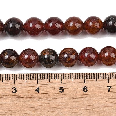 Natural Garnet Beads Strands G-H300-A01-02-1